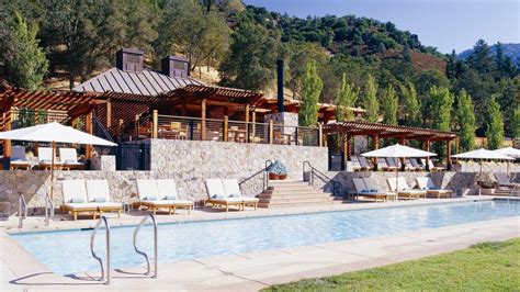 Calistoga ranch - Calistoga Ranch, a luxury resort just off Silverado Trail, was destroyed in the 2020 wildfire, including 15 Lodges on the property. The private residences were owned in membership shares, and as ... 